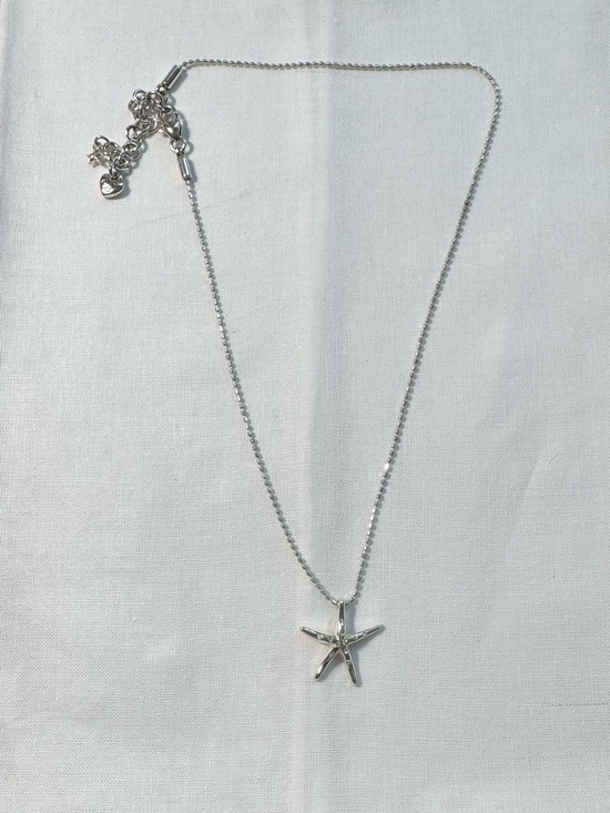 Brighton Jewelry - Brighton silver starfish necklace